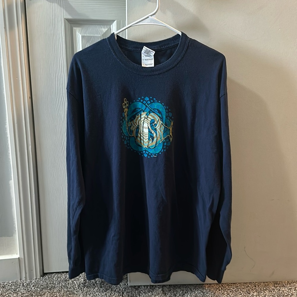 Mens Gildan Phish long sleeve tee shirt
